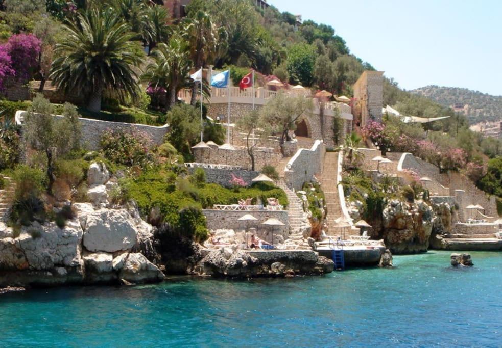 Cactus Garden Kalkan - Club Patara Villas Экстерьер фото