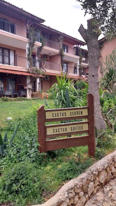 Cactus Garden Kalkan - Club Patara Villas Экстерьер фото