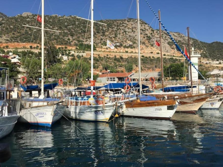 Cactus Garden Kalkan - Club Patara Villas Экстерьер фото