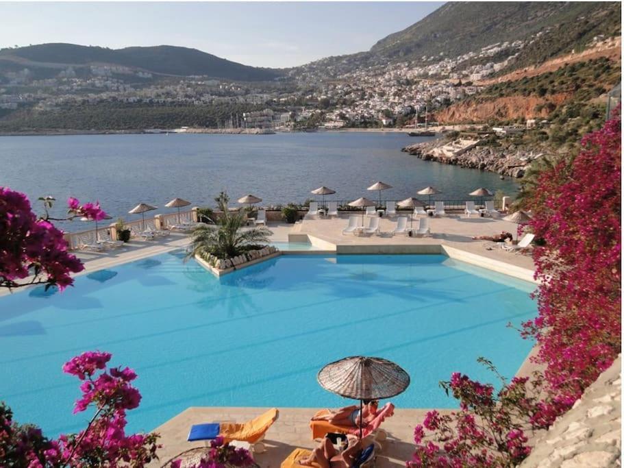 Cactus Garden Kalkan - Club Patara Villas Экстерьер фото