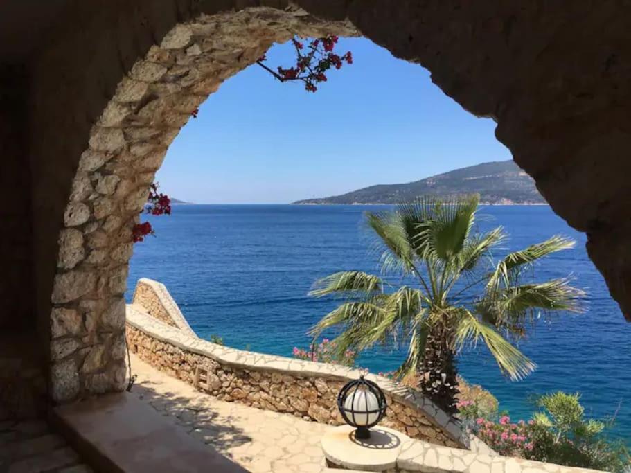 Cactus Garden Kalkan - Club Patara Villas Экстерьер фото