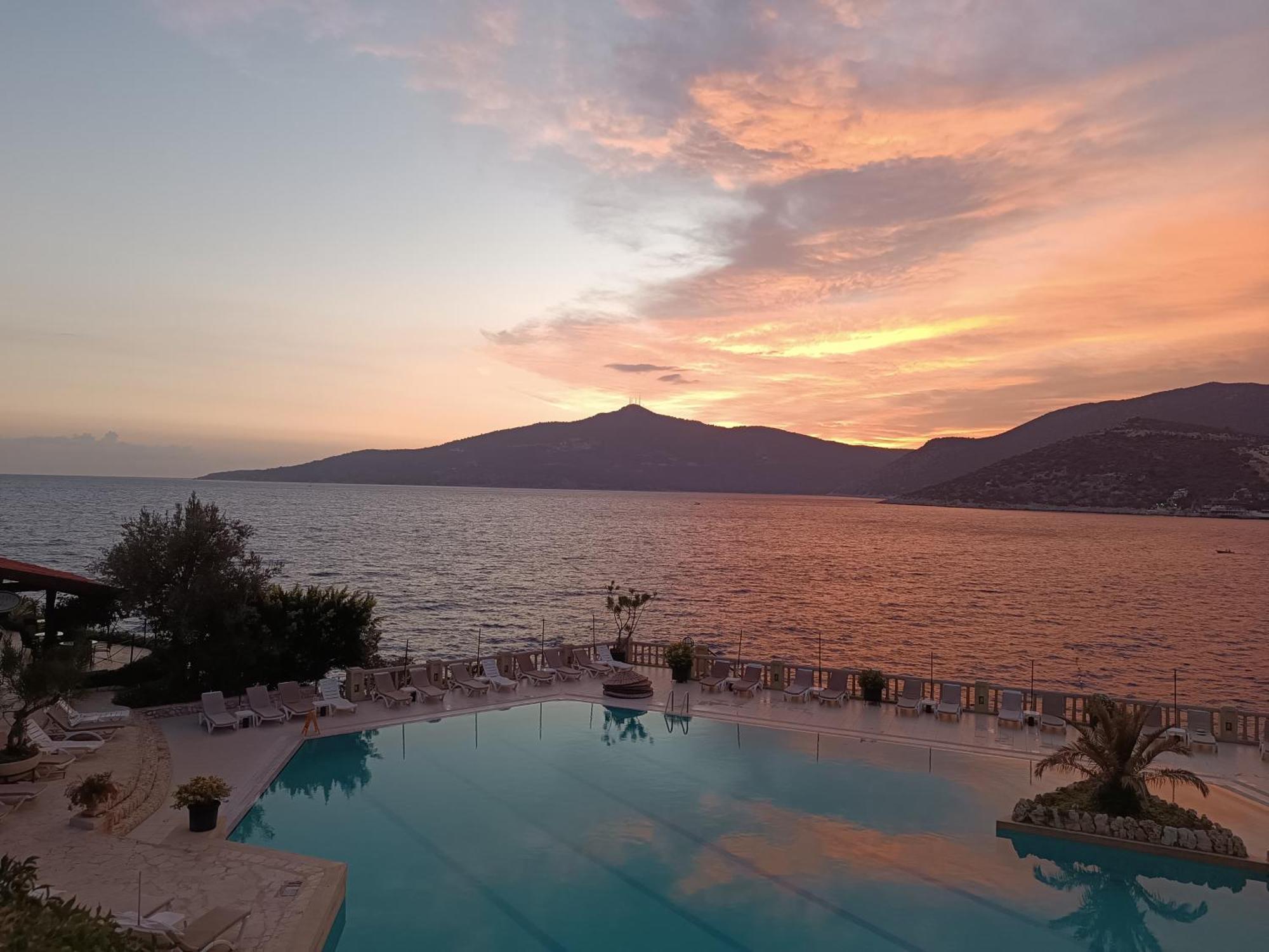 Cactus Garden Kalkan - Club Patara Villas Экстерьер фото
